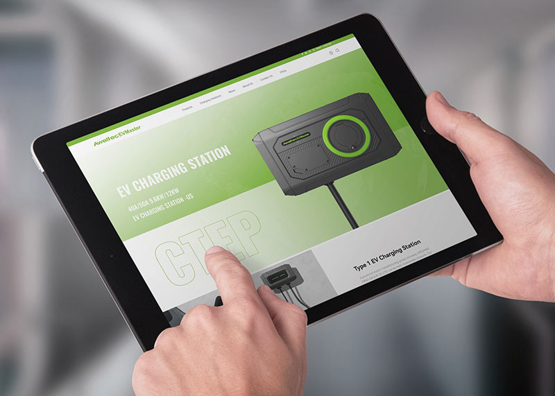 強(qiáng)強(qiáng)聯(lián)手！杭州石特廣告助力浙江傲路工貿(mào)EVMaster品牌官網(wǎng)震撼上線！