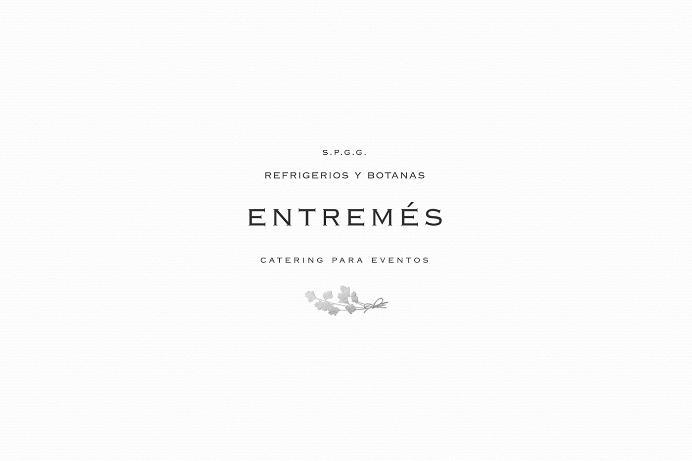 墨西哥Entrem&eacute;s餐飲品牌VI設計