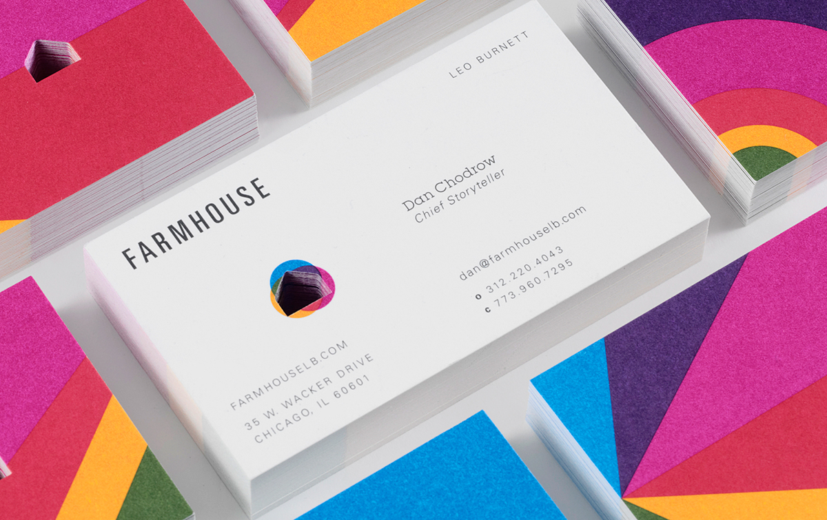 Farmhouse李奧&middot;貝納創新中心VI設計