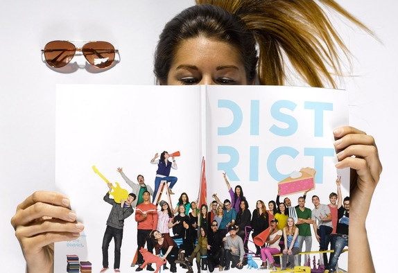 服裝品牌宣傳冊設(shè)計點在哪？