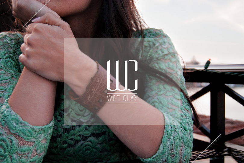Wet Clay品牌視覺形象設計