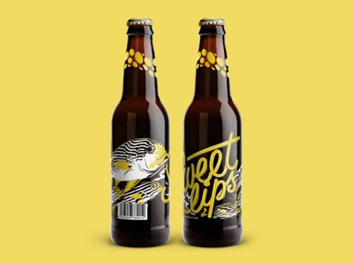 啤酒包裝設(shè)計(jì)，石特包裝設(shè)計(jì)充滿(mǎn)動(dòng)感的啤酒包裝設(shè)計(jì)