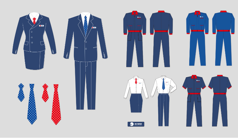 完整的企業vi設計手冊的重要組成部分有哪些？