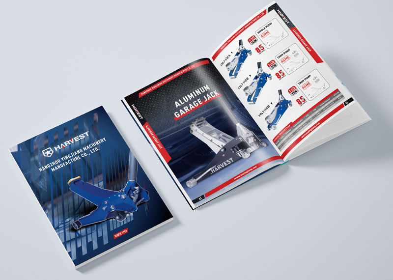 簽約杭州盈江機械制造有限公司畫冊設計制作！