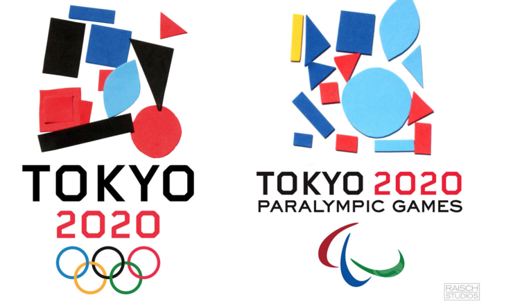 如果東京奧運(yùn)會的標(biāo)志由3歲小孩來設(shè)計。。。。