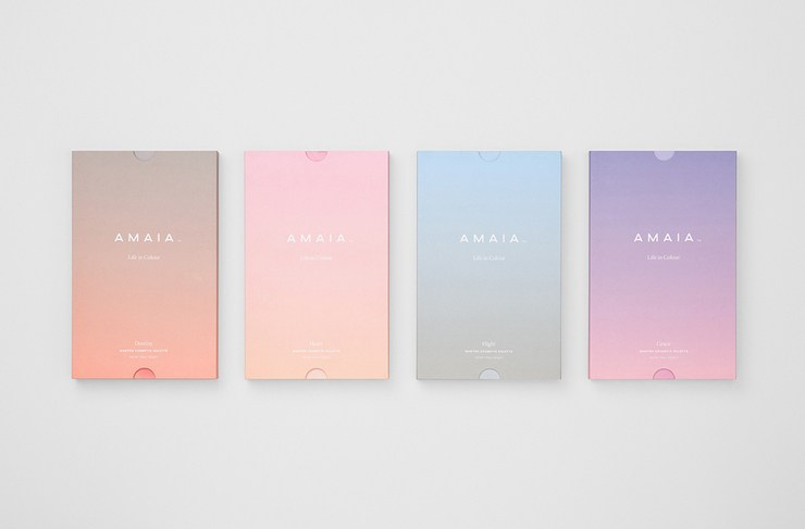 Amaia美妝品牌形象VI設(shè)計