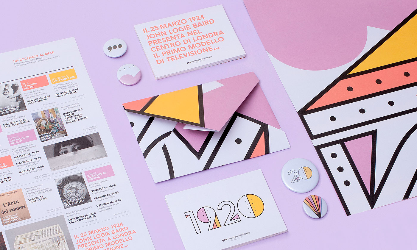 Museo del 900視覺形象設(shè)計