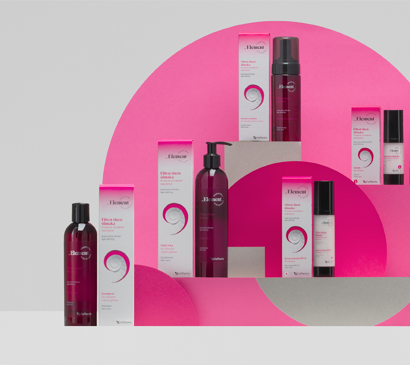 富于現代感的護膚化妝品包裝設計