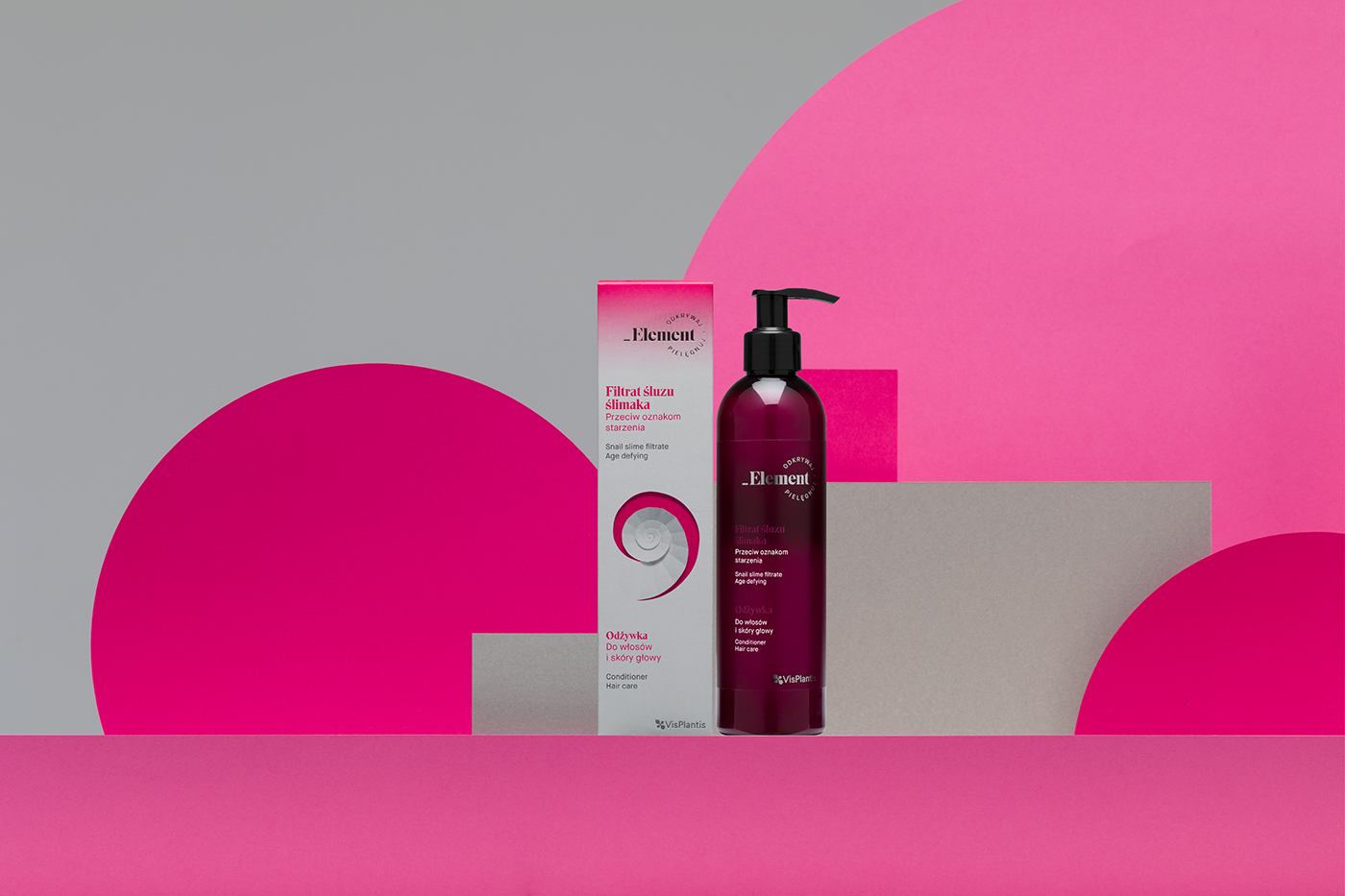 富于現代感的護膚化妝品包裝設計