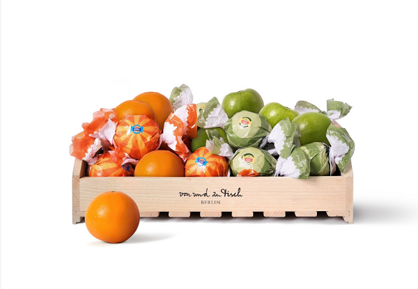 水果-藍莓,黑莓,覆盆子,西紅柿,橙子,蘋果包裝設計大全