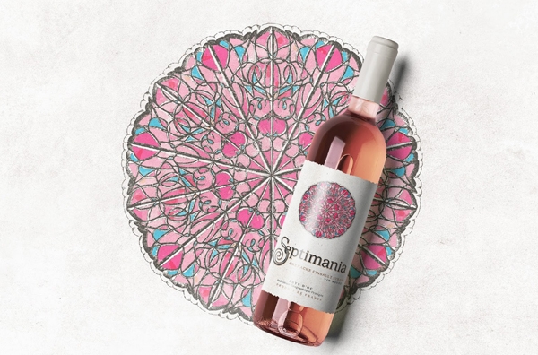 簡約與精致并存的法國葡萄酒包裝設計