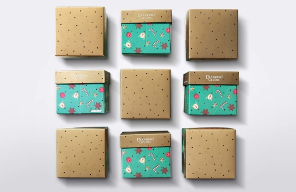 巧克力盒化身圣誕樹！包裝結(jié)構(gòu)創(chuàng)意為顧客帶來的驚喜體驗