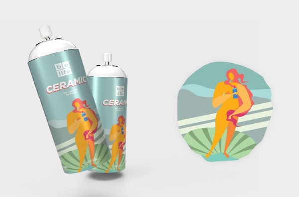 解鎖你的藝術天分，人人都是藝術家！｜BeLife噴漆包裝設計