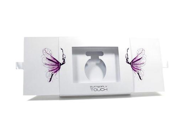 少女起舞幻化成蝶，少女心爆棚的香水包裝！