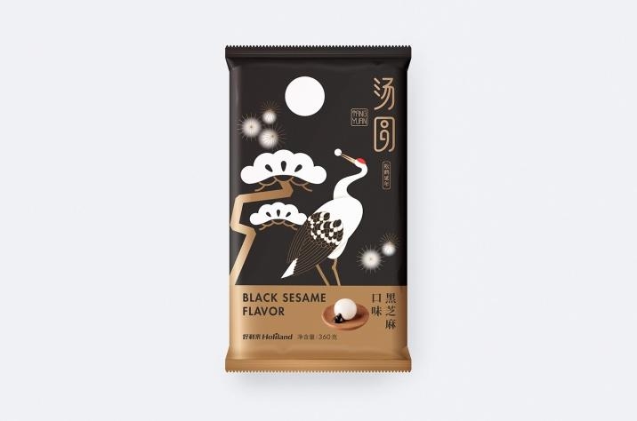 驚艷四座的國風之美，中式湯圓包裝設(shè)計