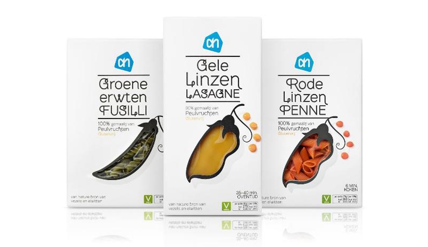 極簡性冷淡風(fēng)豆類意大利面包裝設(shè)計