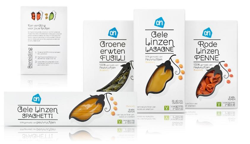 極簡性冷淡風(fēng)豆類意大利面包裝設(shè)計