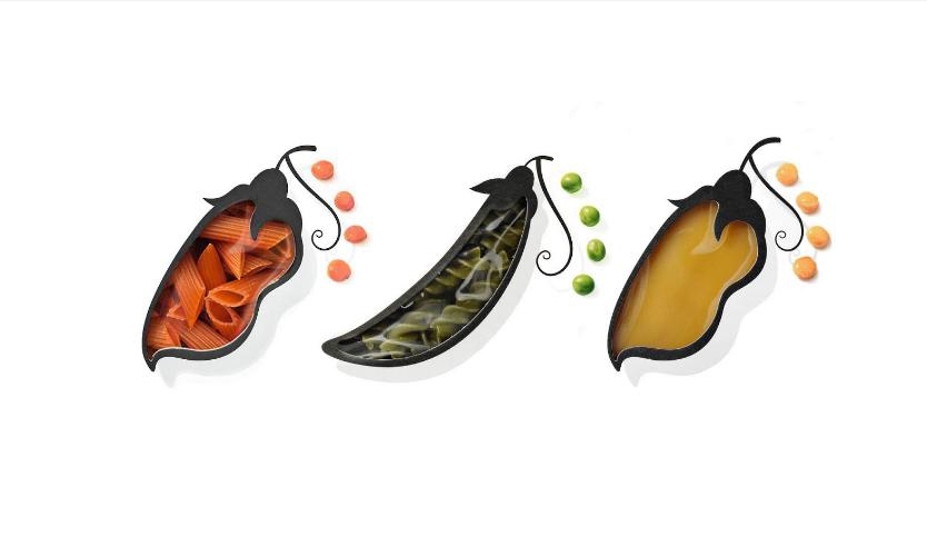 極簡性冷淡風(fēng)豆類意大利面包裝設(shè)計