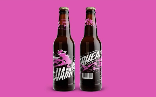 大魚(yú)也瘋狂？充滿(mǎn)動(dòng)感的啤酒包裝設(shè)計(jì)