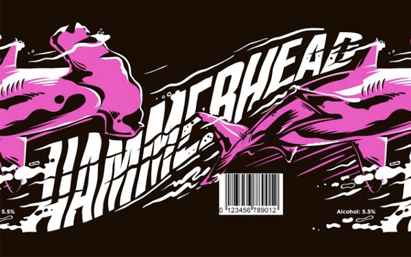 大魚(yú)也瘋狂？充滿(mǎn)動(dòng)感的啤酒包裝設(shè)計(jì)