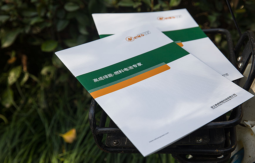 科技企業(yè)宣傳冊設計