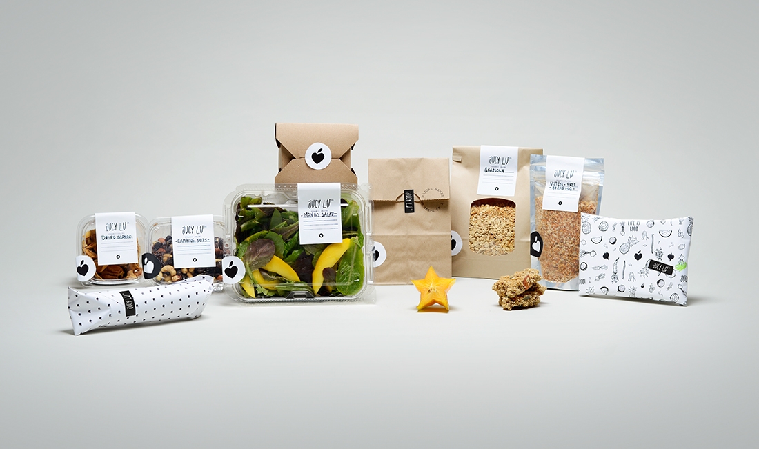 冷榨果汁和健康食品行業(yè)的品牌包裝設(shè)計